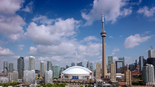 istock View of cityscape with CN Tower 1285969491