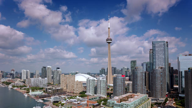 istock View of cityscape with CN Tower 1285969682