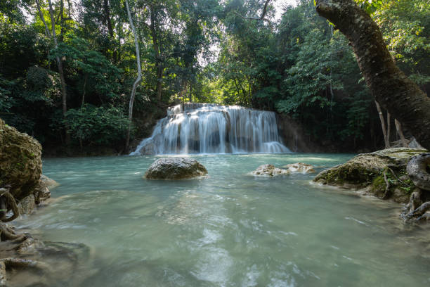 istock Huay Mae Khamin waterfalls 1285970898
