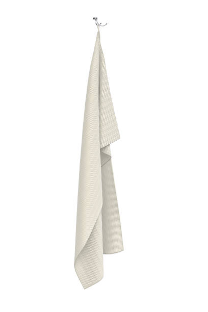 istock Towel hung on a metal handle 1285970928