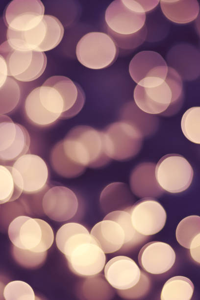 istock Blurred picture of Christmas lights. 1285973679
