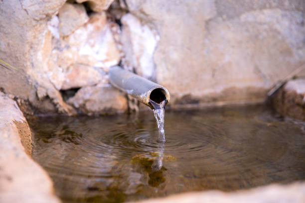 Spring Water Trough 4,200+ Village Drinking Water Stock Photos, Pictures & Royalty-Free ...