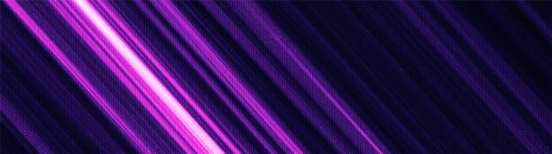 istock Panorama Purple Light Background,Hi-tech Digital and sound wave Concept design,Free Space For text in put,Vector illustration. 1285976941