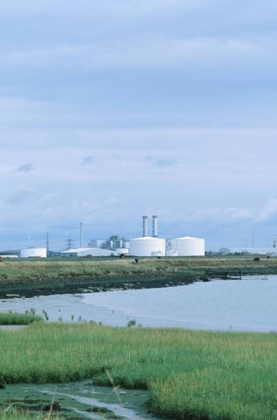 istock Gasworks power station 1285979694