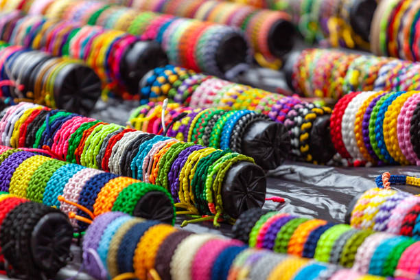 Colour bracelets for hands on the market in Georgia