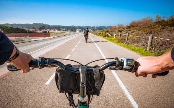 bike in road