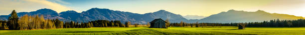 landscape near Sindelsdorf in Germany - bavaria