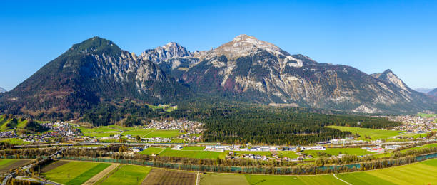 istock landscape at the Inntal Valley in Austria 1285985959