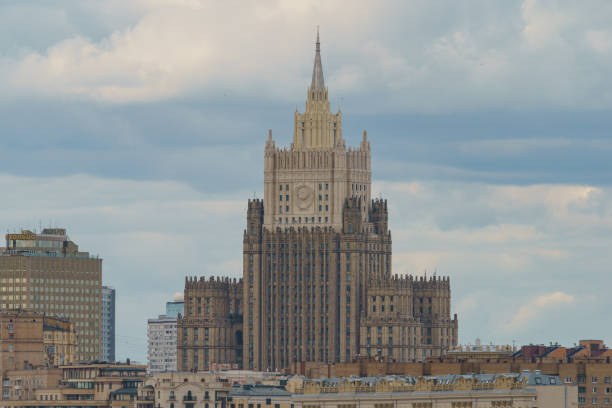 istock Stalinist architecture of Moscow 1285987801