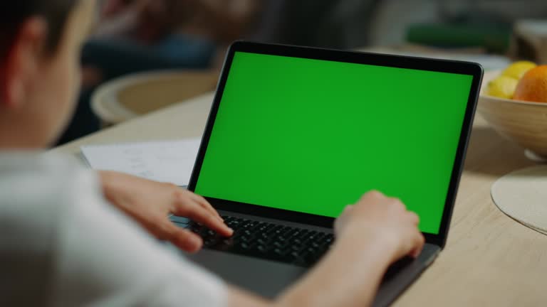 School Computer Greenscreen 2,900+ Kid Computer Green Screen Stock Videos and Royalty-Free Footage ...