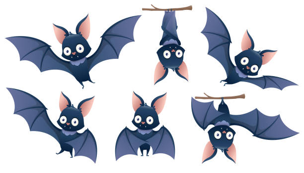 cartoon bad character cartoon bad character sports bat stock illustrations