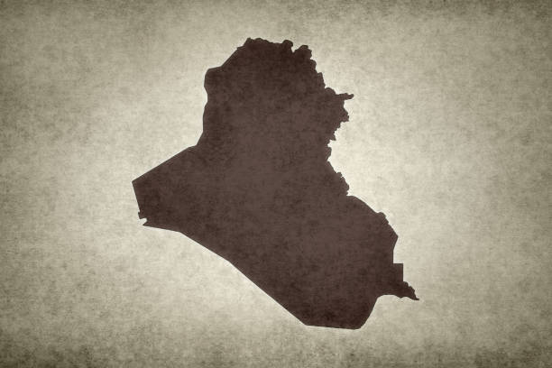 istock Grunge map of Iraq 1285992125