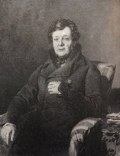 istock Antique illustration - portrait of Daniel O'Connell - political leader 1285994659