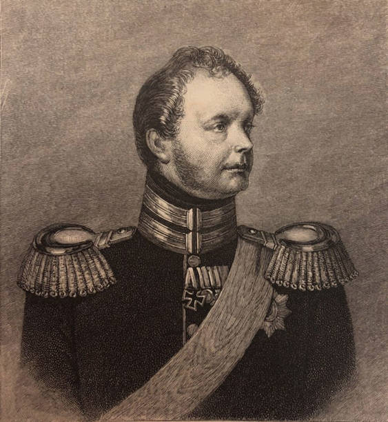 istock Antique illustration - Frederic William IV - King of Prussia 1285994667