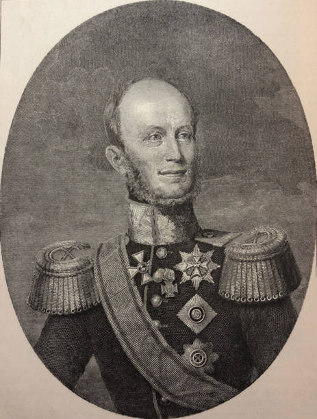 istock Antique illustration - William II - King of the Netherlands 1285994708