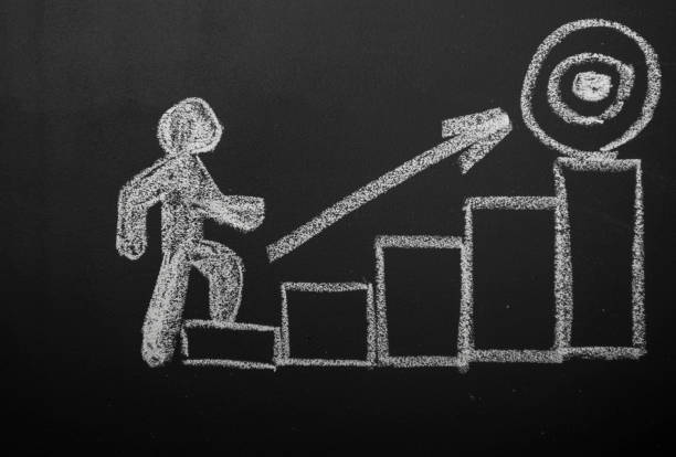 istock Step up of business career 1285995130