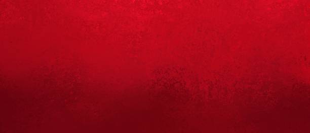 fond rouge avec la texture grunge et la couleur de gradient dans l’illustration de noël de cru élégante - christmas grunge photos et images de collection