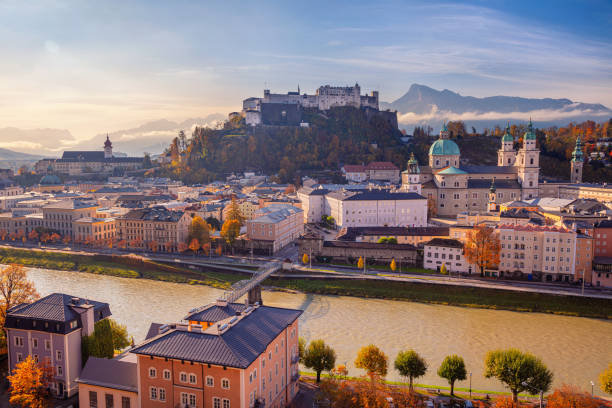 istock Salzburg, Austria. 1286002326