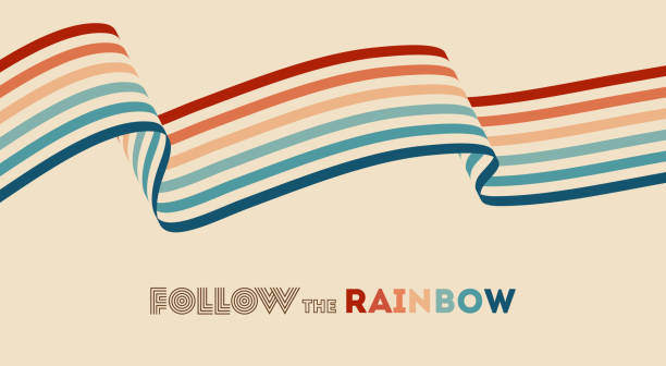 5,363 Rainbow Ribbon Illustrations & Clip Art - iStock