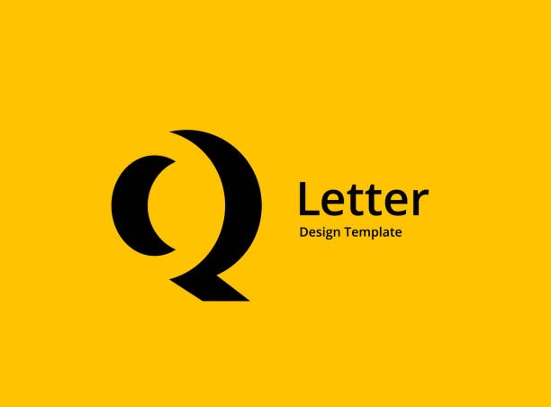 Letter Q icon Letter Q icon letter q stock illustrations