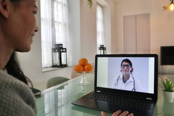 istock Woman receiving care 1286006781