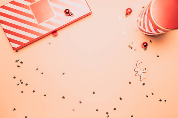 istock Red and white boxes for gifts 1286009063