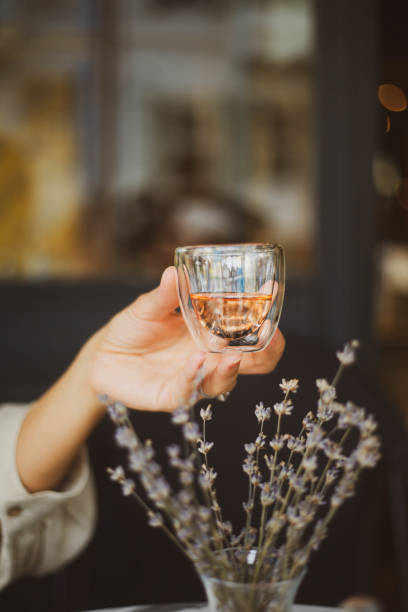 istock Turkish tea with an extraordinary design glass 1286010385