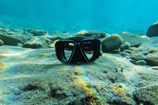 istock Diving goggles under the sea 1286010898