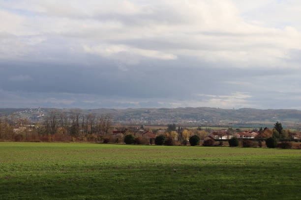 istock View of the Ozon Plain in autumn 1286011458