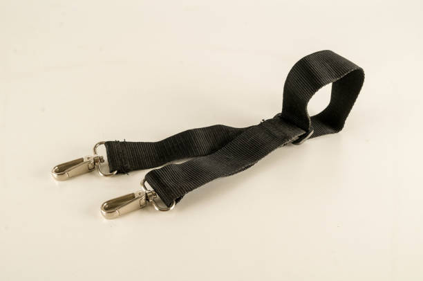 istock Close-up of neck strap 1286011812