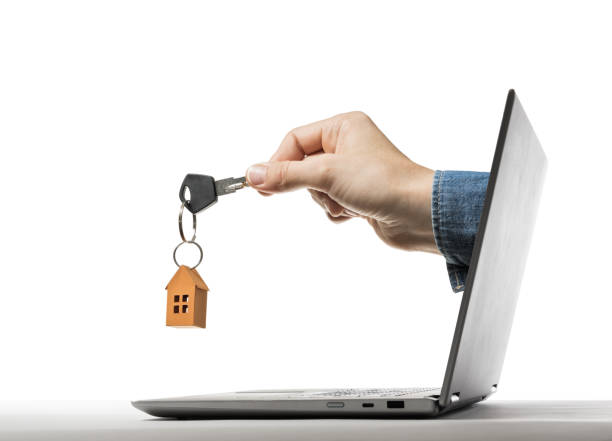 istock Concept of modern technologies in real estate industry. 1286012856