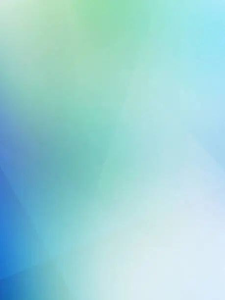 Photo of Abstract green blue blurred background