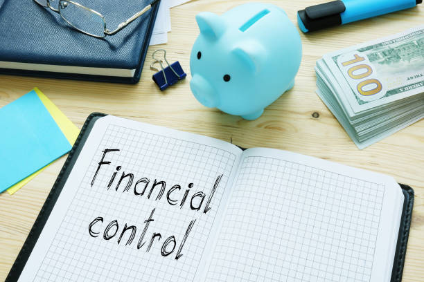 istock Financial control is shown on the business photo using the text 1286015678