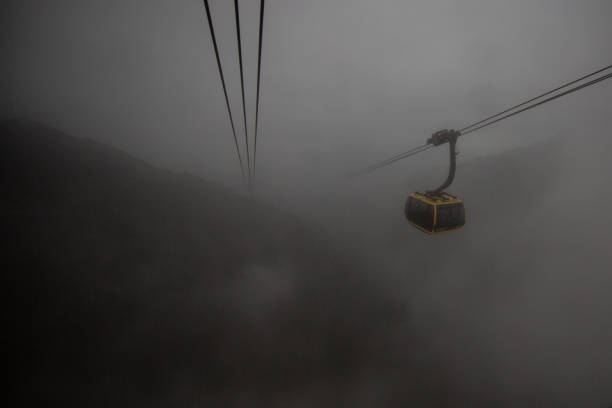 istock Cable car over fansipan 1286016978