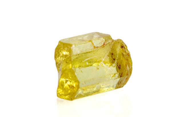 istock macro stone mineral apatite on a white background 1286021066