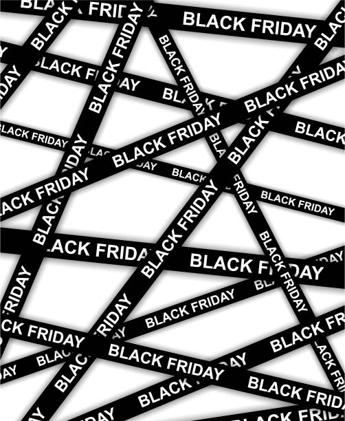 Black friday Black friday black friday sale sign stock illustrations