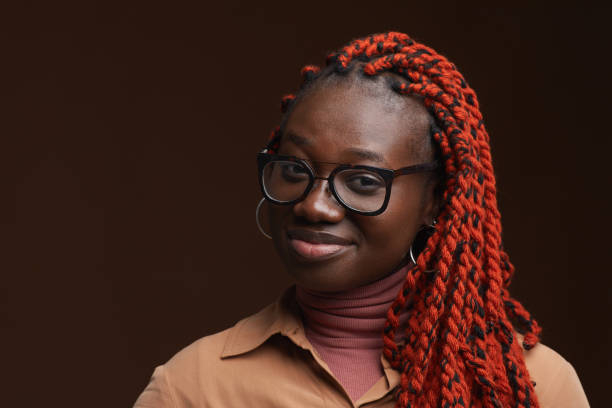 Confident Young African Woman