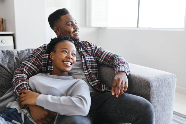 istock There's no comfier place than to be cuddling with you 1286025216