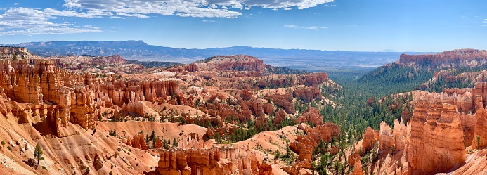 Pinnacles and Spires of Bryce Canyon National Park in Utah, USA.