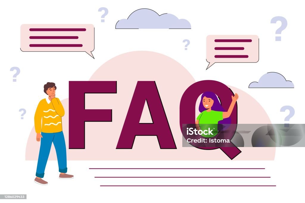 Creative Faq Images Faq Frequently Asked Questions Flat Vector Concept Illustration Stock ...