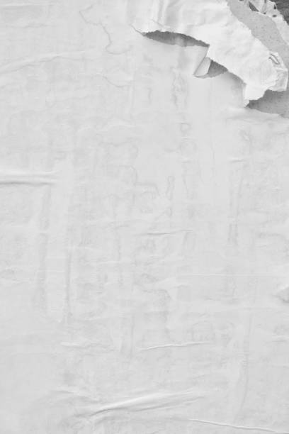 istock Blank white old ripped torn paper crumpled creased posters grunge textures backdrop backgrounds surface 1286030487