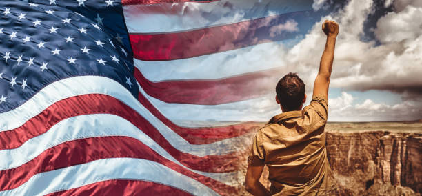 pride to be american pride to be american populism stock pictures, royalty-free photos & images