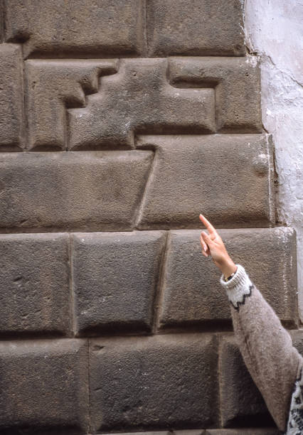 istock The so-called Stone of the Twelve Corners: perfectly embedded and blocked without concrete in the original Inca walls in Cuzco 1286033196