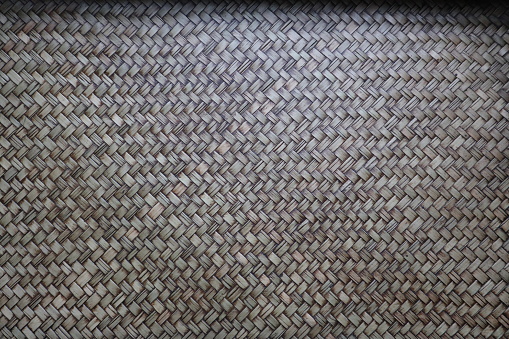 Closeup macro shot of burlap texture