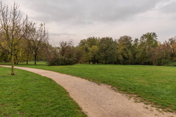 istock City park on an autumn morning 1286040239