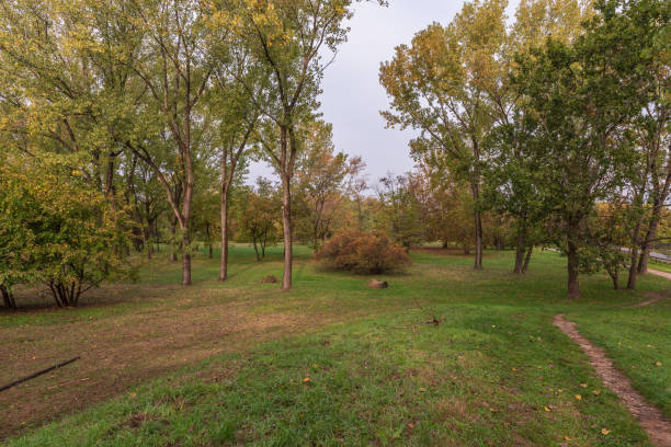 istock City park on an autumn morning 1286040253