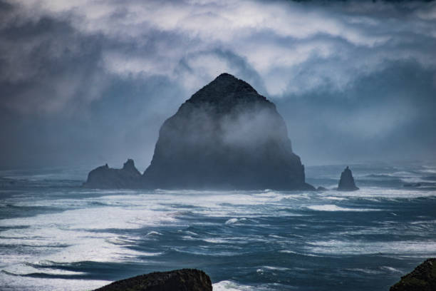 istock Rock in the sea 1286041541