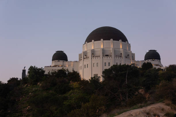 Observatory Griffith Observatory in Los Angeles, California, United States. griffith park observatory stock pictures, royalty-free photos & images