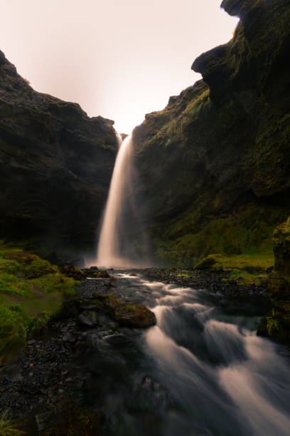 istock Kvernufoss waterfall in South Iceland. 1286043429