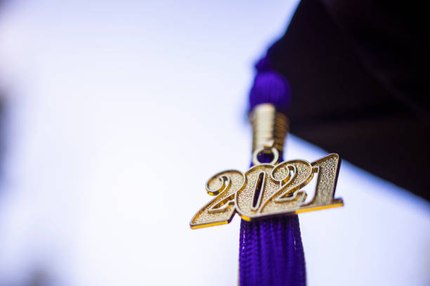 istock Class of 2021 Graduation Ceremony Tassel Black 1286044350